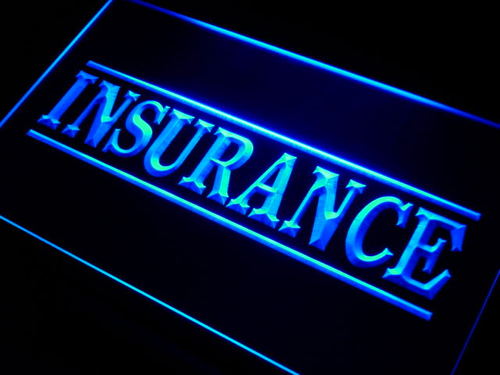 Insurance Services Neon Light Sign